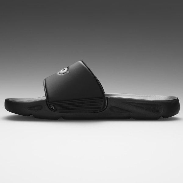 H2O Claquettes Velcro - Noir
