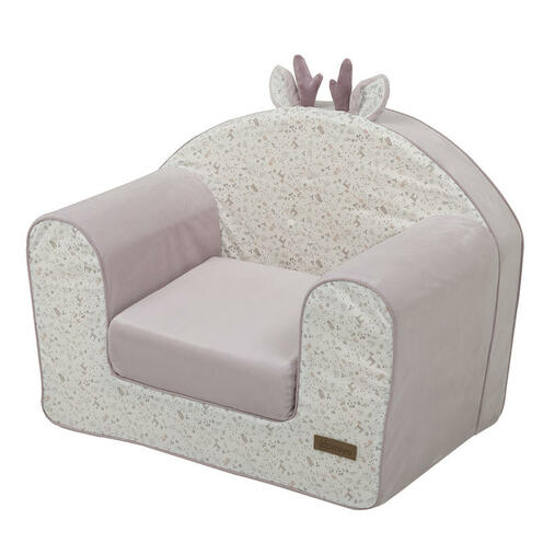 Fauteuil 43 x 55,5 x 50cm LILAS - DOMIVA