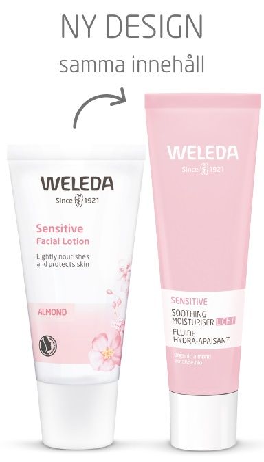 Sensitive Moisturiser Light 30 ml