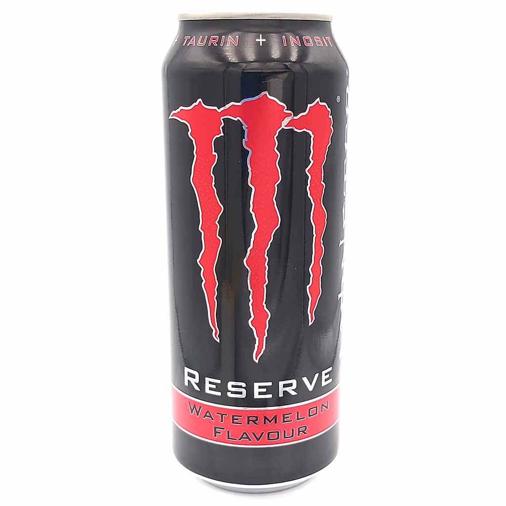 Monster Reserve Watermelon Flavour 12x0,5l = 6L MHD:30.12.25