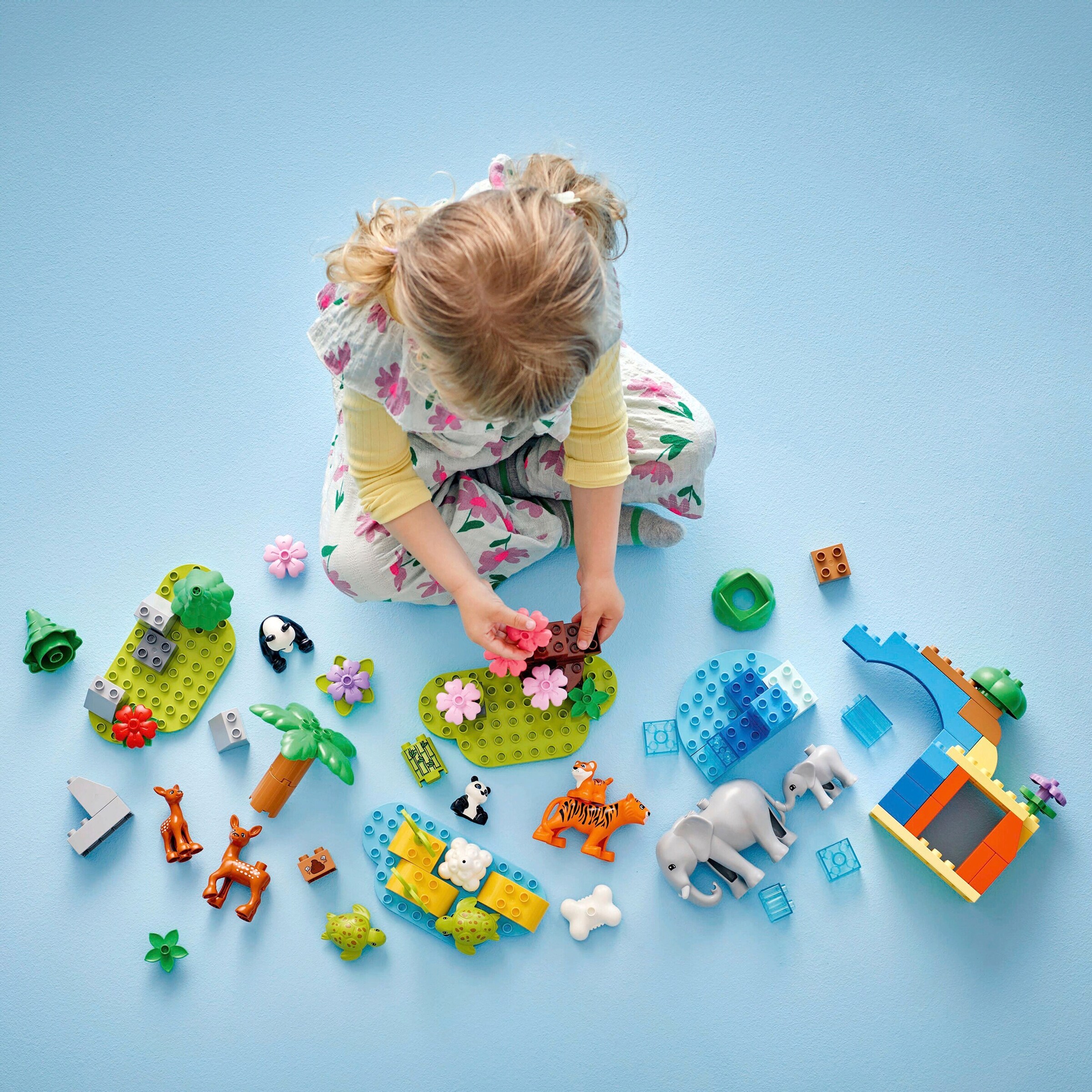 LEGO® - DUPLO® 10446 Wildtier-Familien 3-in-1-Set