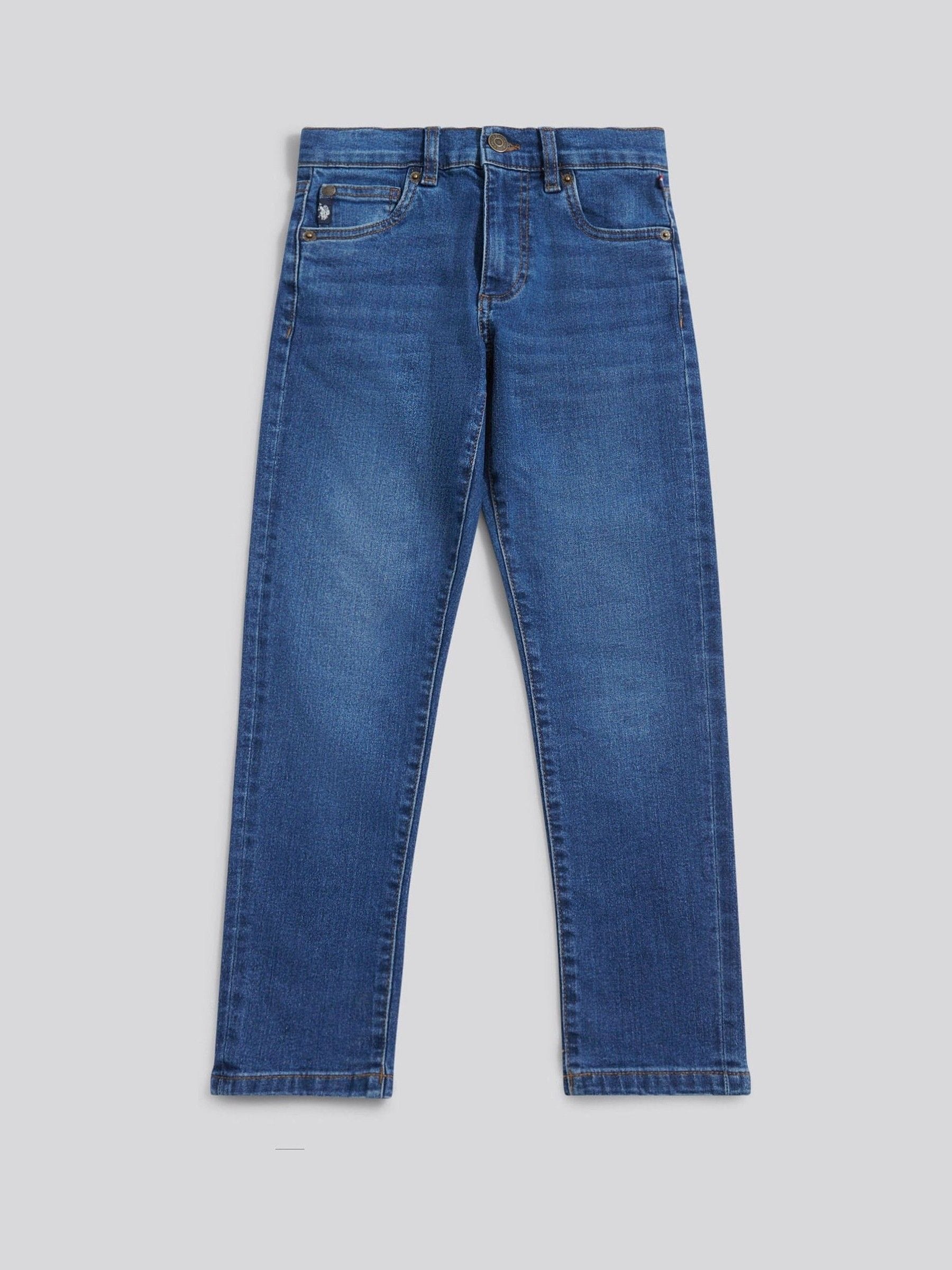 Donkerblauw - U.S. Polo Assn. Classic Fit Jeans