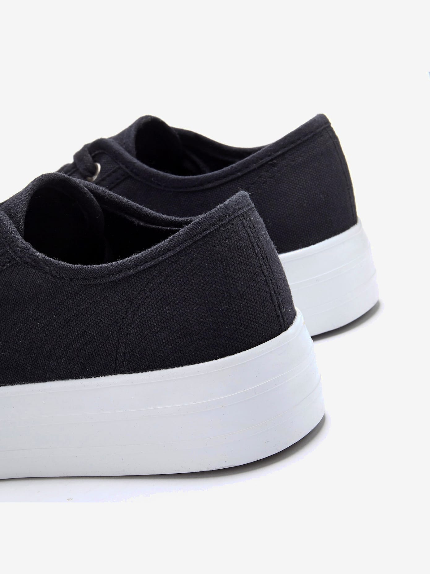 Baskets talon compensé tendance