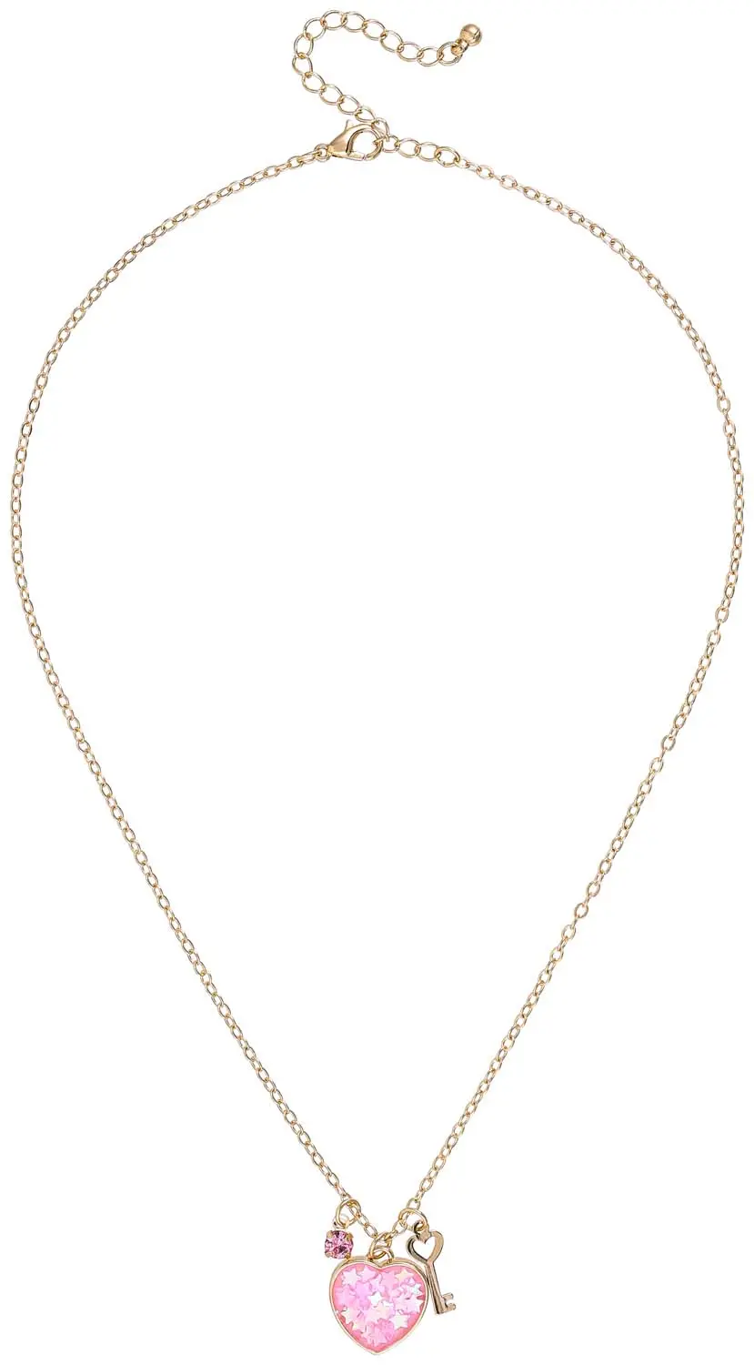 Kinder Kette - Heart Key