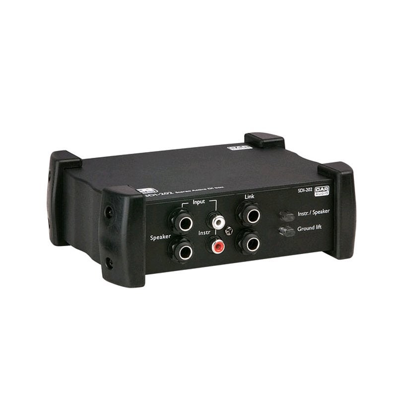 DAP SDI-202 stereo actieve DI box