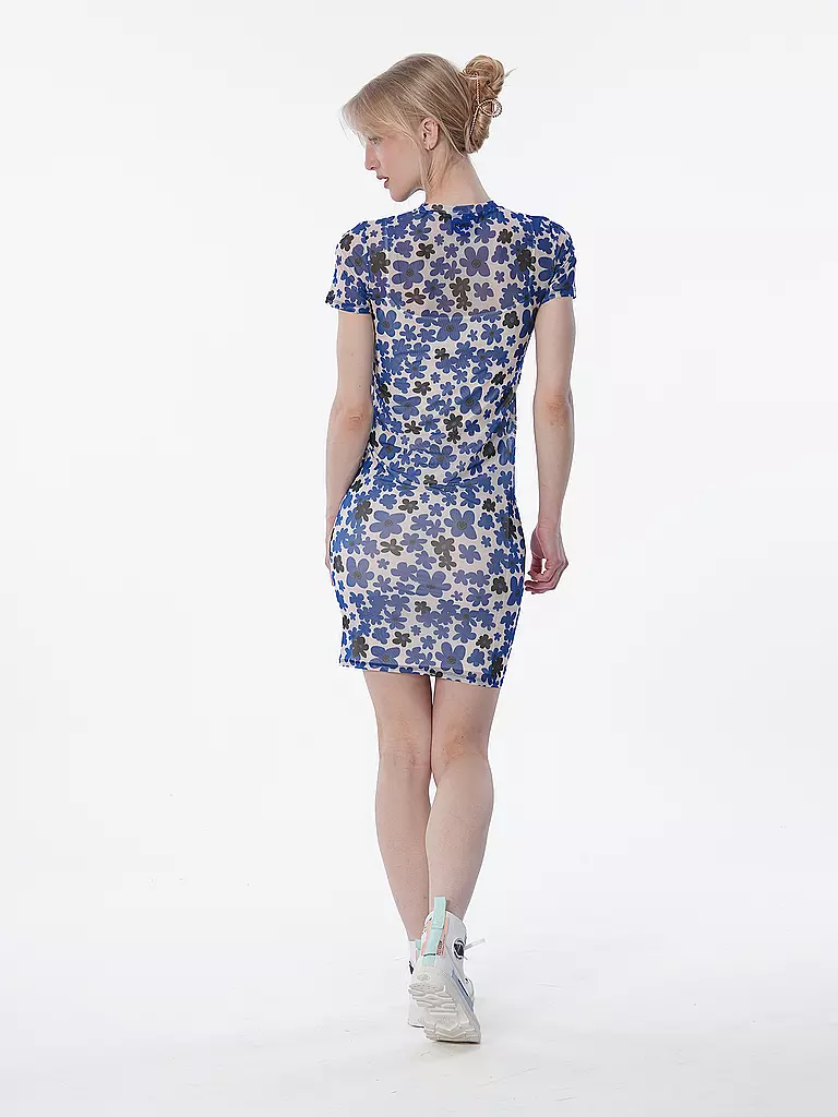 HUGO Minikleid NASAJA blau