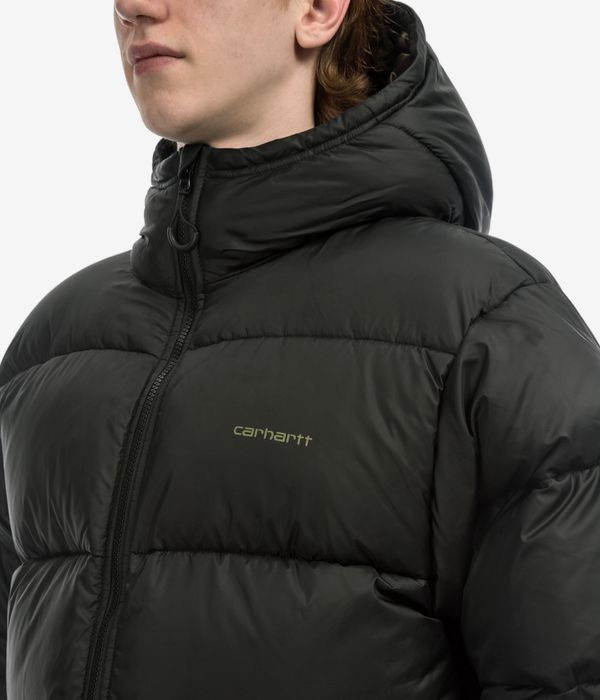 Carhartt WIP Toronto Jacke (black camo duck green)