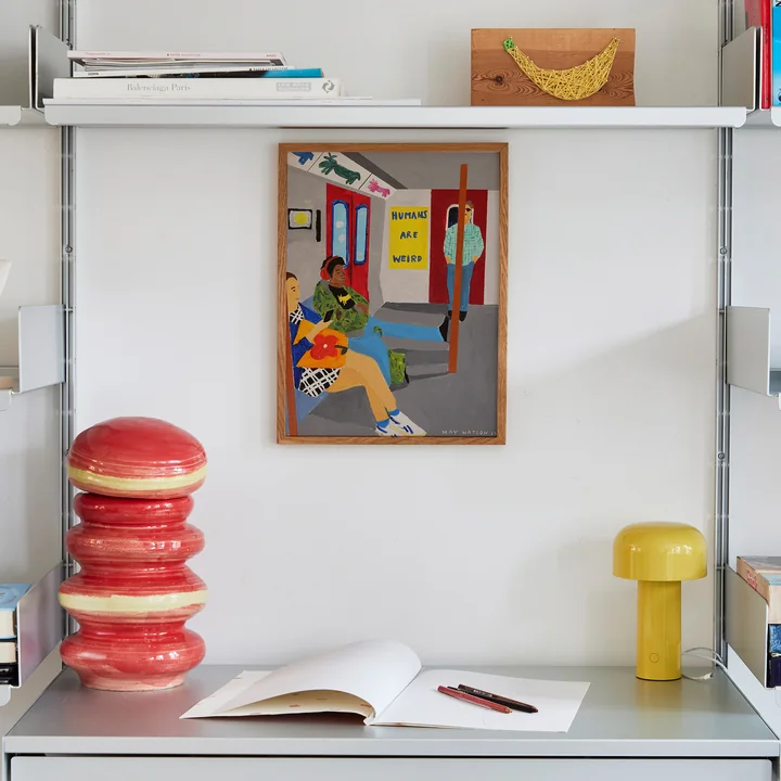 Paper Collective - Humans Are Weird Poster, 30 x 40 cm