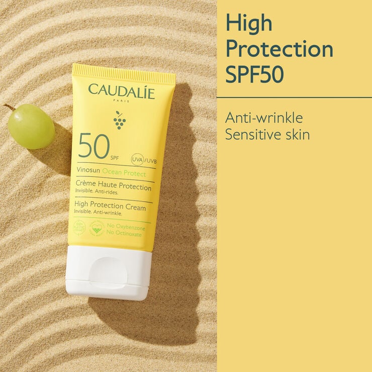 Caudalie Caudalíe Vinosun High Protection Cream SPF50 50 ml