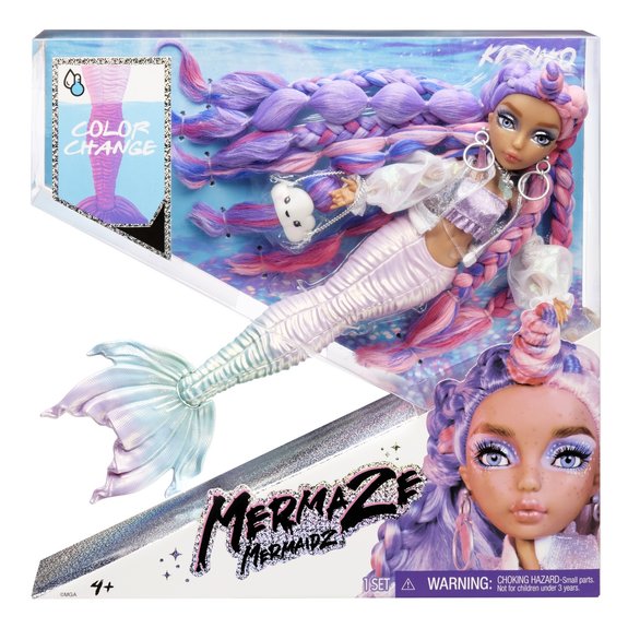 Poupée Sirène Mermaze Mermaidz