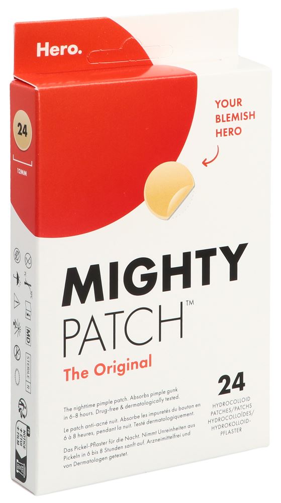 HERO. MIGHTY PATCH Mighty Patch The Original 24 Stk