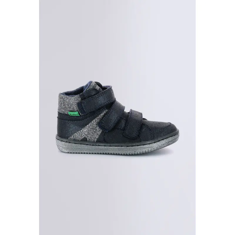 LOHAN MARINE ARGENT BRILLANT (20-27) SNEAKERS HAUTES Synthétique Fille