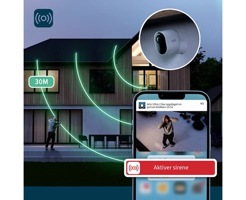 Arlo Ultra 2 XL 2-pack   Smart Hub