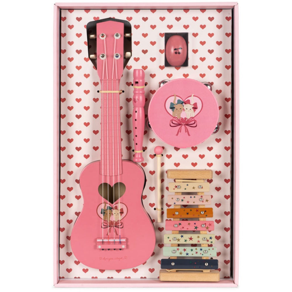Køb Konges Sløjd Bow Kitty Pink All I Wish For - Musiksæt