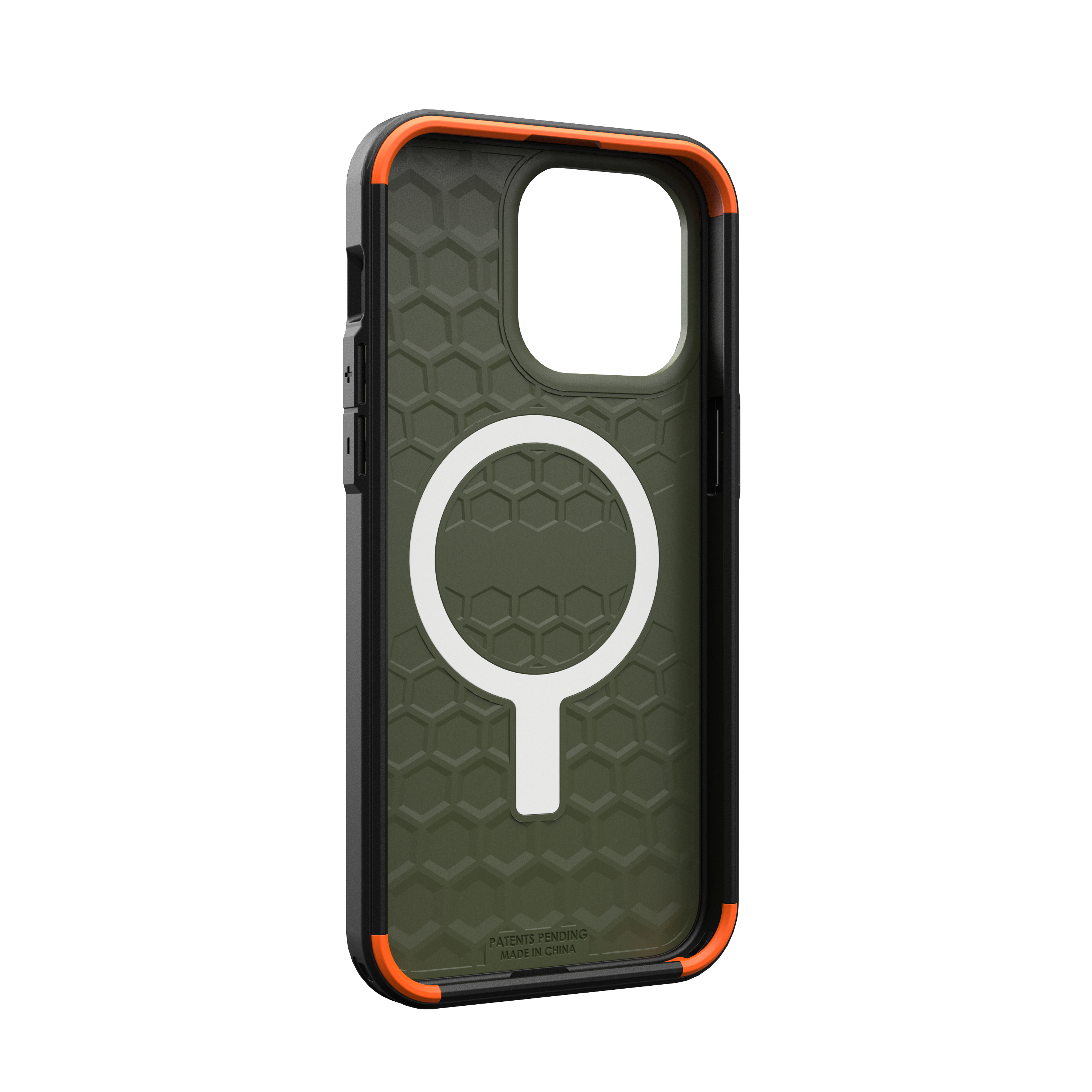 iPhone 15 Pro MagSafe Schutzhülle Civilian Case (114275117272) - Olive Drab