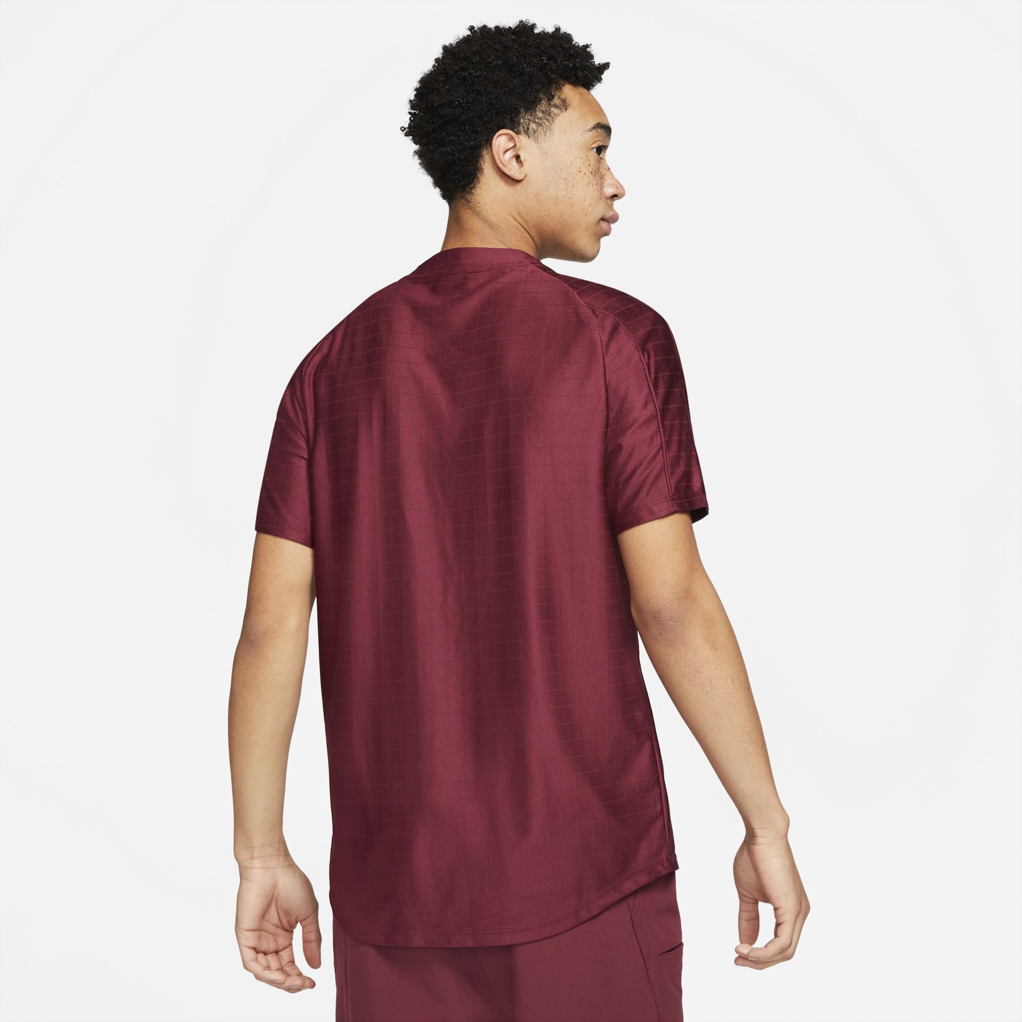 NikeNikeCourt Breathe Advantage Mens Tennis Polo