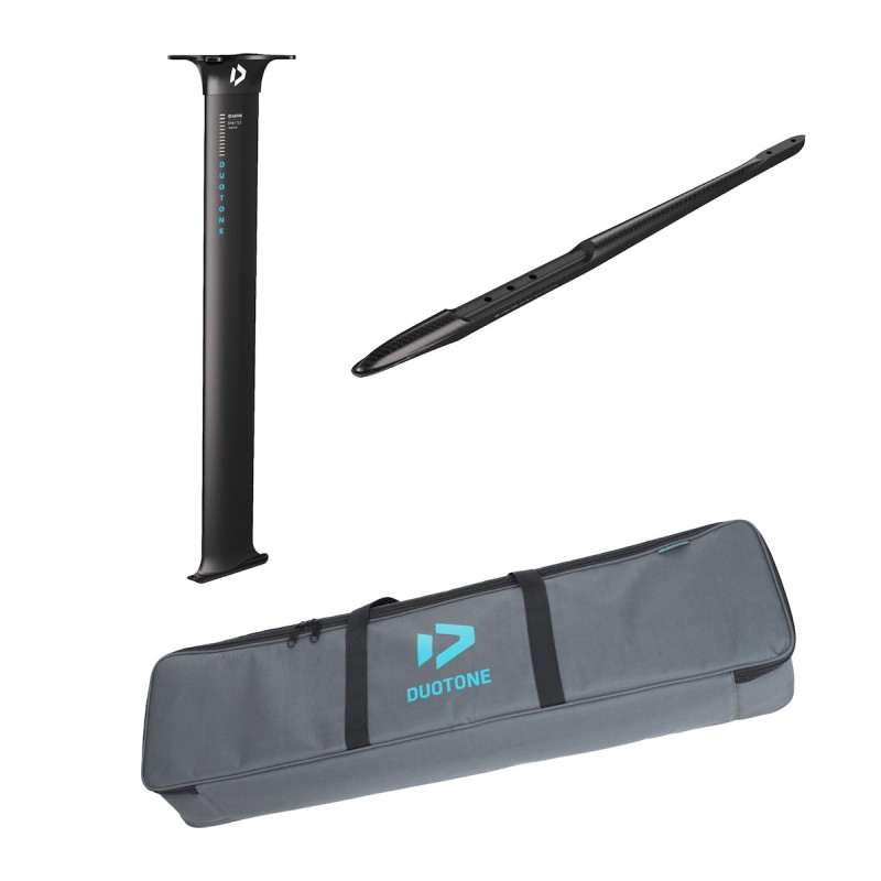 Mat et Fuselage Duotone Set+ Bag SLS Carbon - The Corner Shop