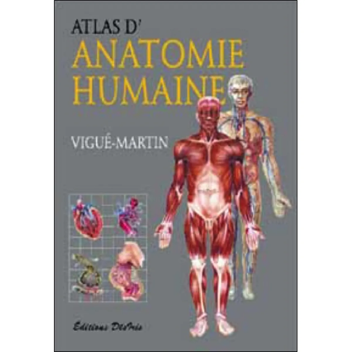 Atlas d'anatomie humaine · Occasion