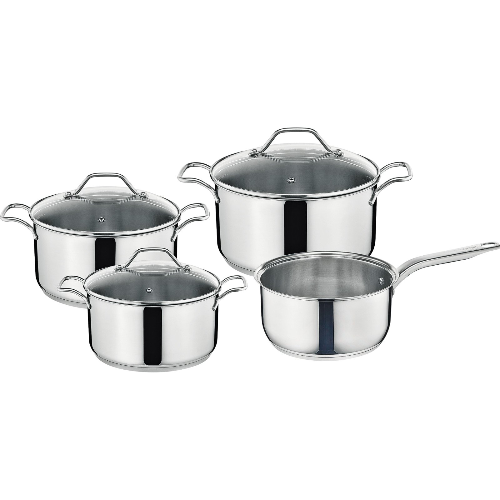 Tefal Topf-Set Intuition 7tlg m Deckel
