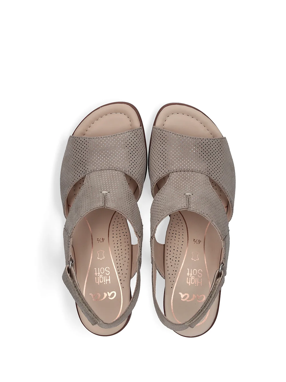Sandalette Lugano sand