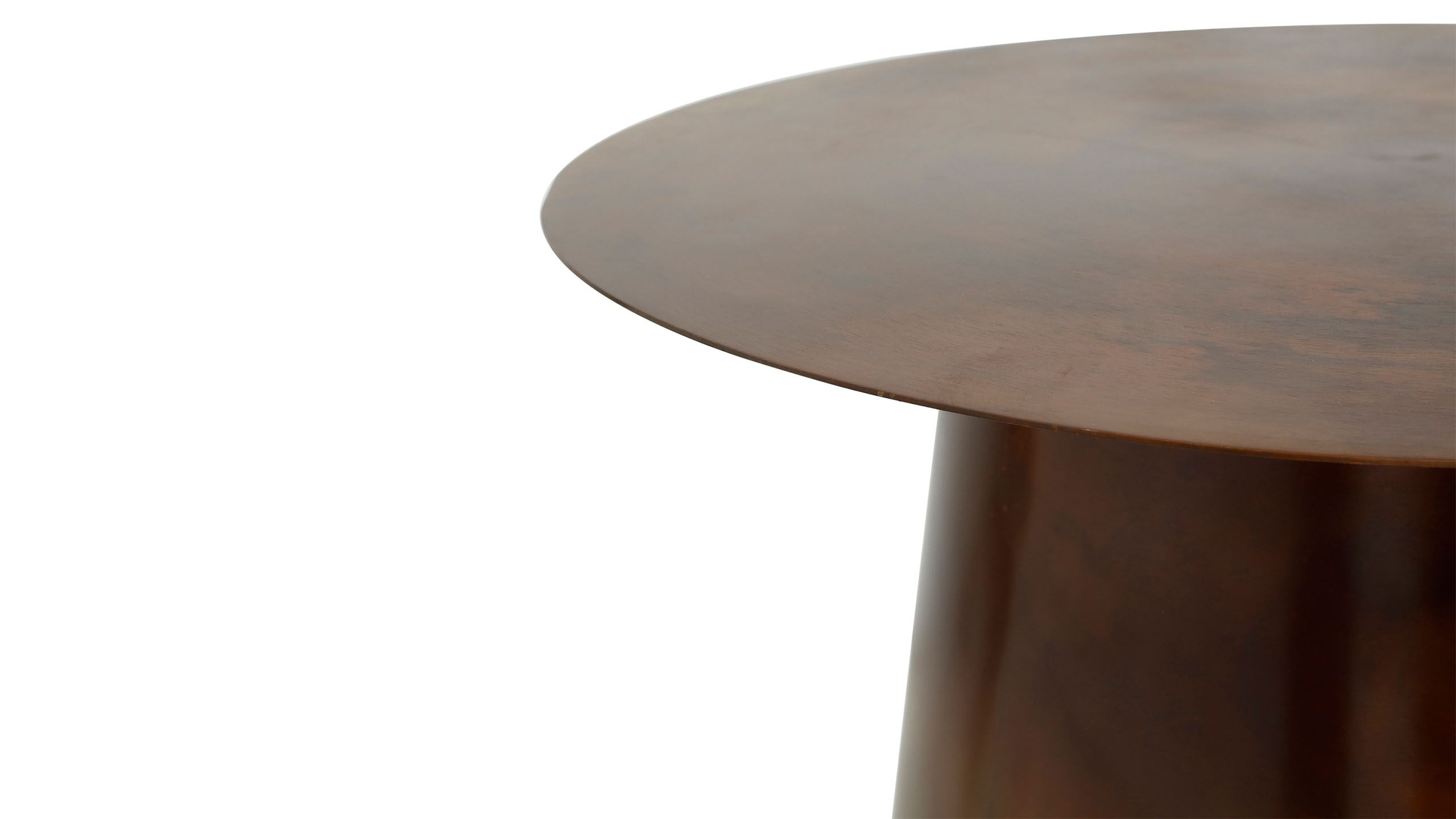 Bijzettafelset Copper 713225 Edson B49 x D49 x H47 cm