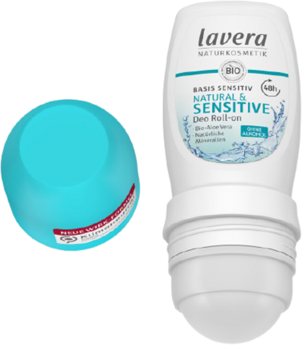 lavera  Basis Sensitiv Deo Roll-On NATURAL & SENSITIVE, 50 ml