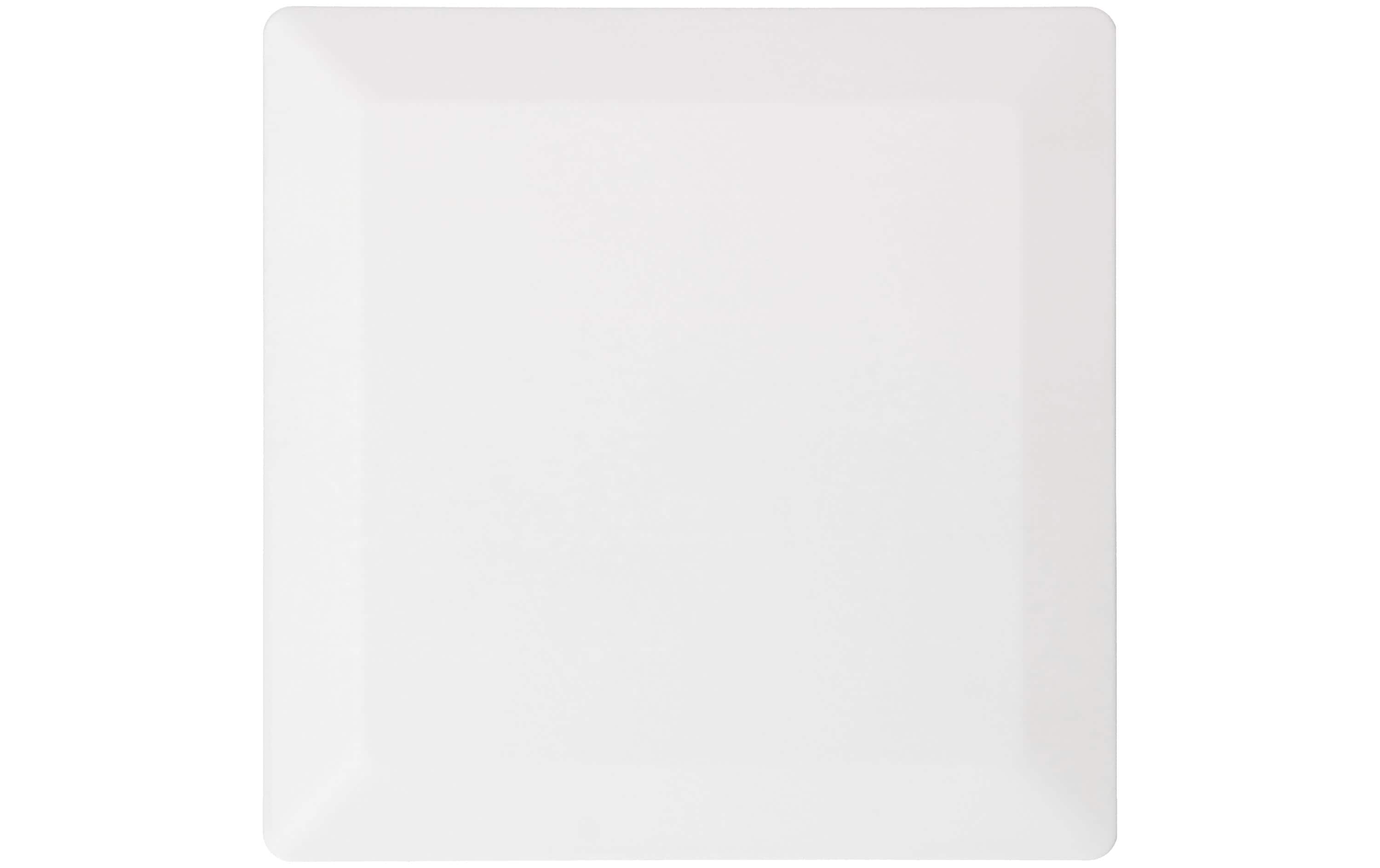 Steckdeckel im priamos Design, 130 x 130 mm, WeissPriamos Design-Einsteckdeckel