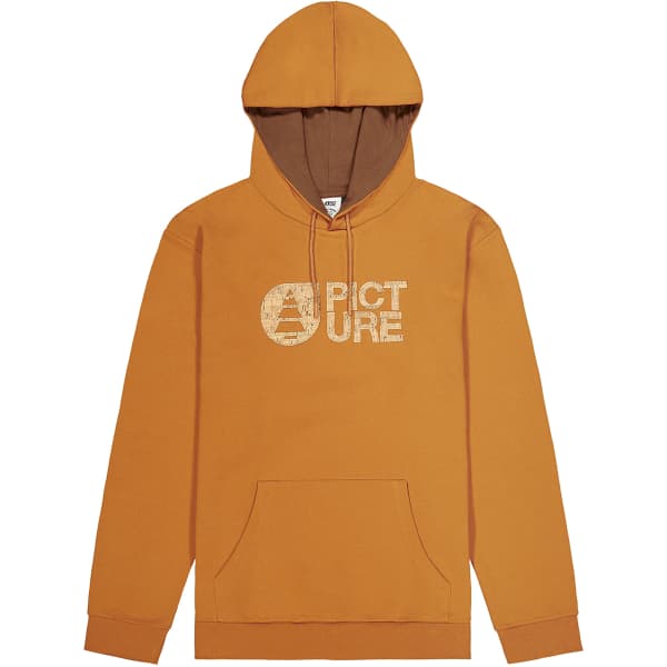 Sweatshirt PICTURE BASEMENT CORK HOODIE SUNSET