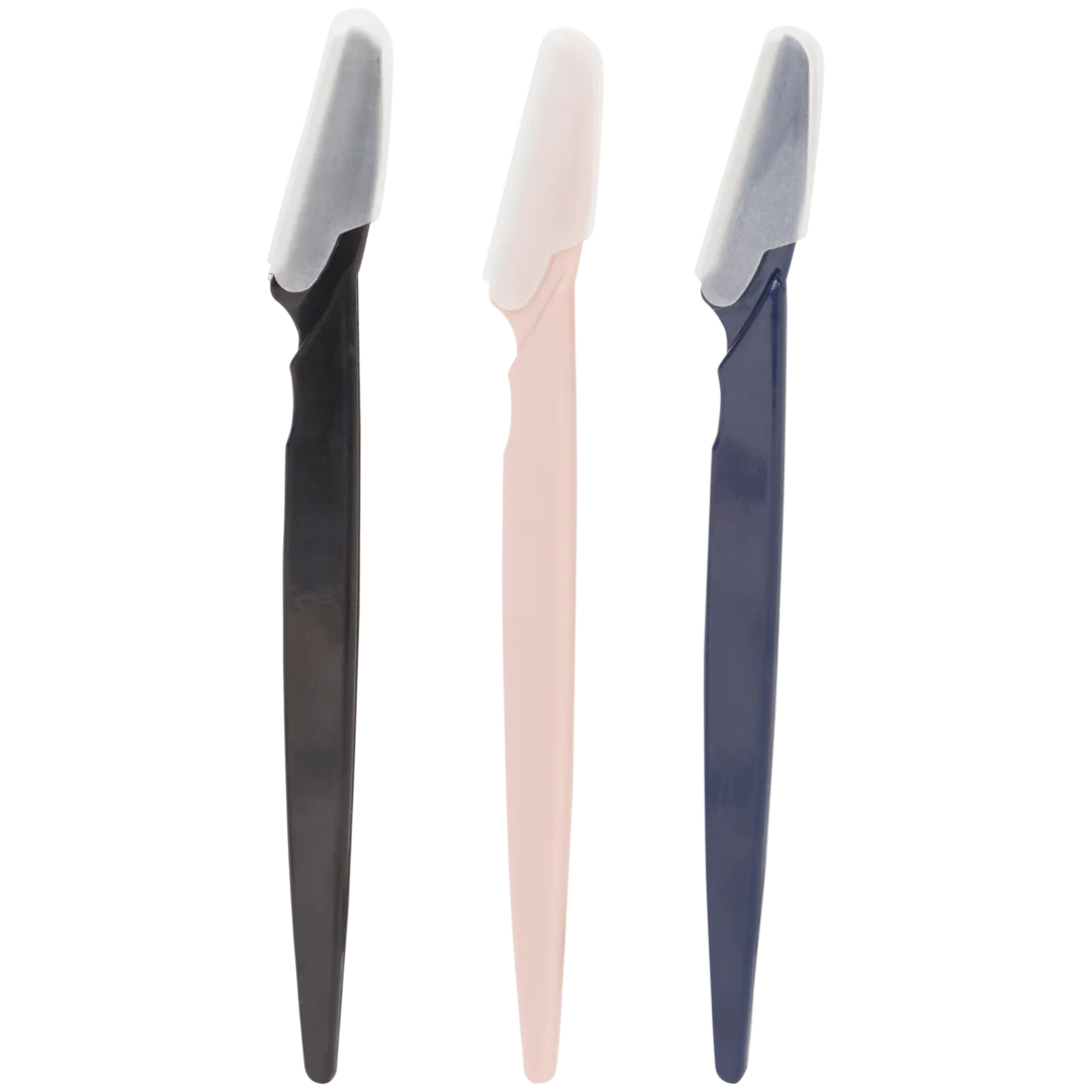 Eleganza wenkbrauw-scheermesjes 3 stuks