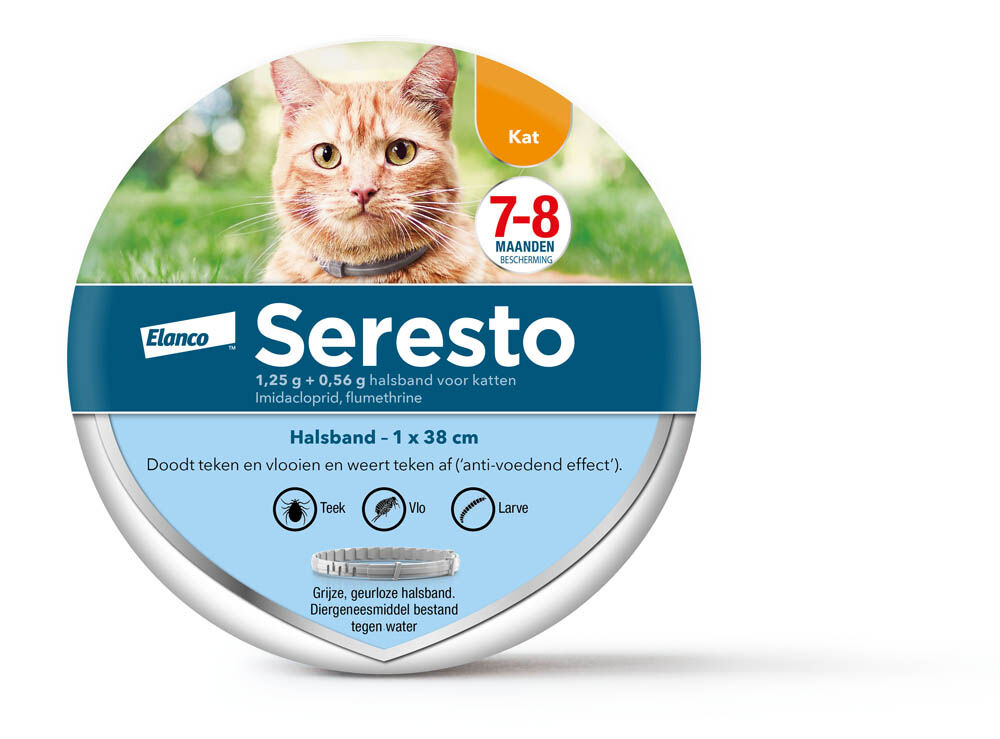 Seresto Kat  - Teken/vlooienband
