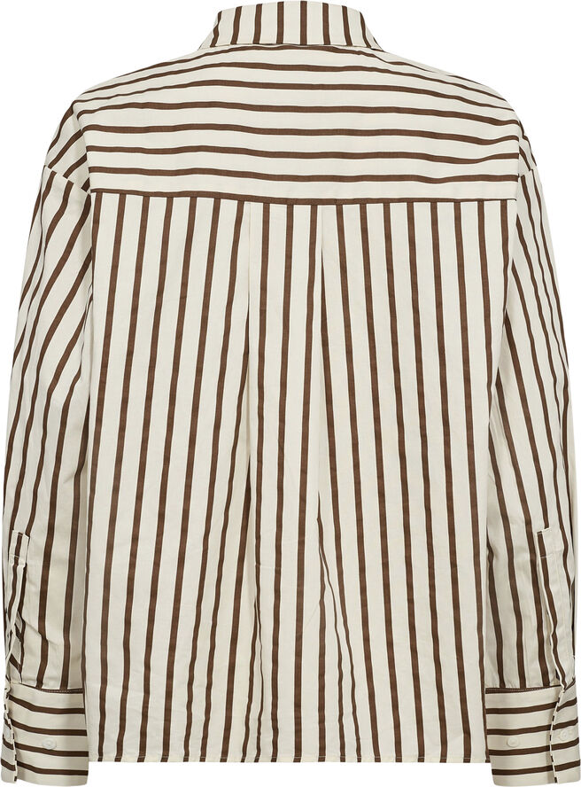 Sofie Schnoor Shirt Brown striped