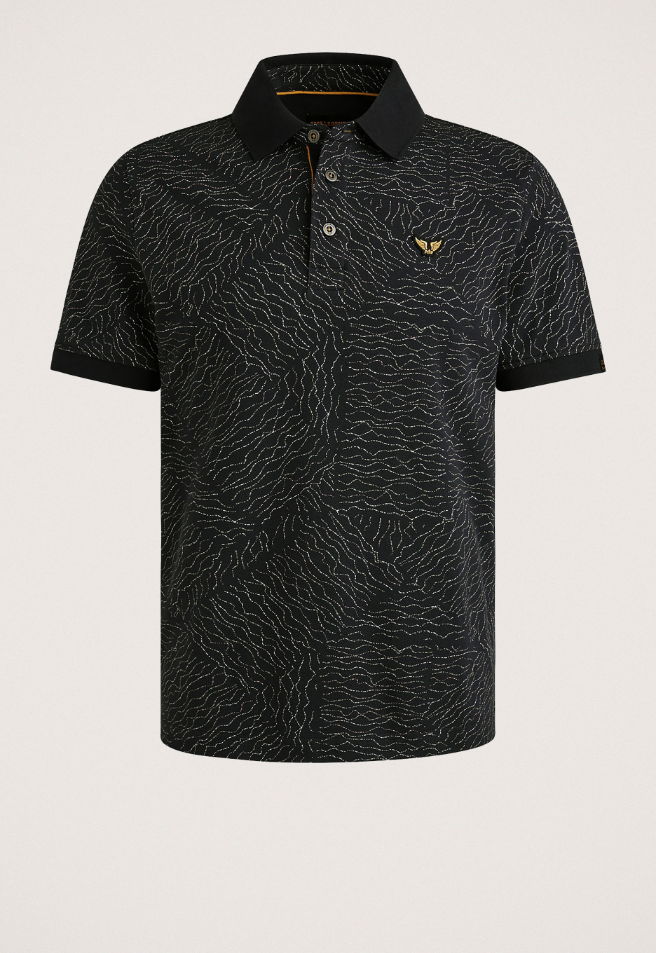 PME Legend All-over Piqué Polo