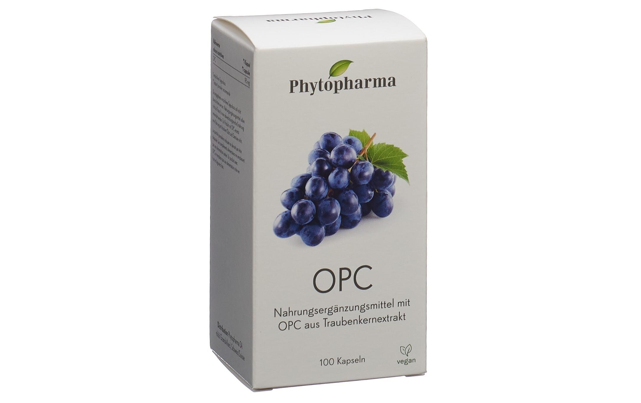 OPC 100 KapselnVegane Nahrungsergänzung