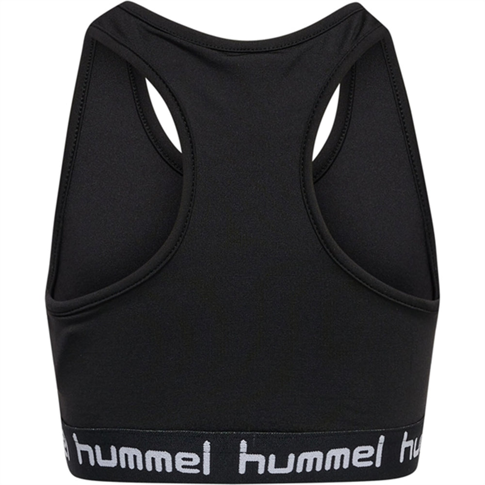 Black Mimmi Sports Top - Hummel → Luksusbaby.dk