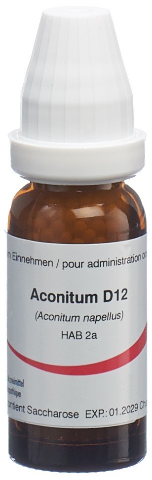 Omida Aconitum Glob 12 D 14 g