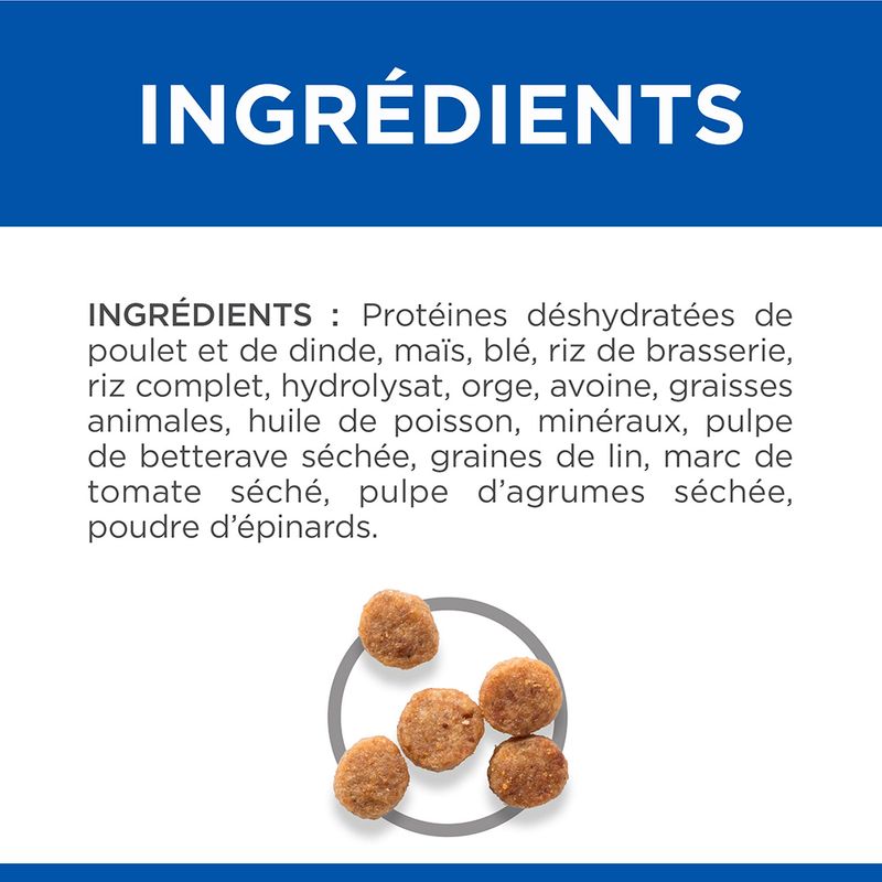 Hill's Science Plan Senior 11+ Small & Mini poulet