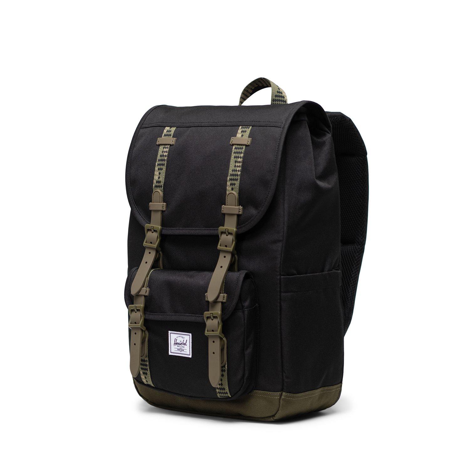 Herschel Supply Co. Little America Mid Backpack black/ivy green