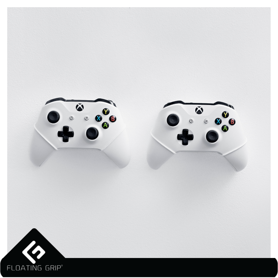 Floating Grip Xbox Controller Vægbeslag