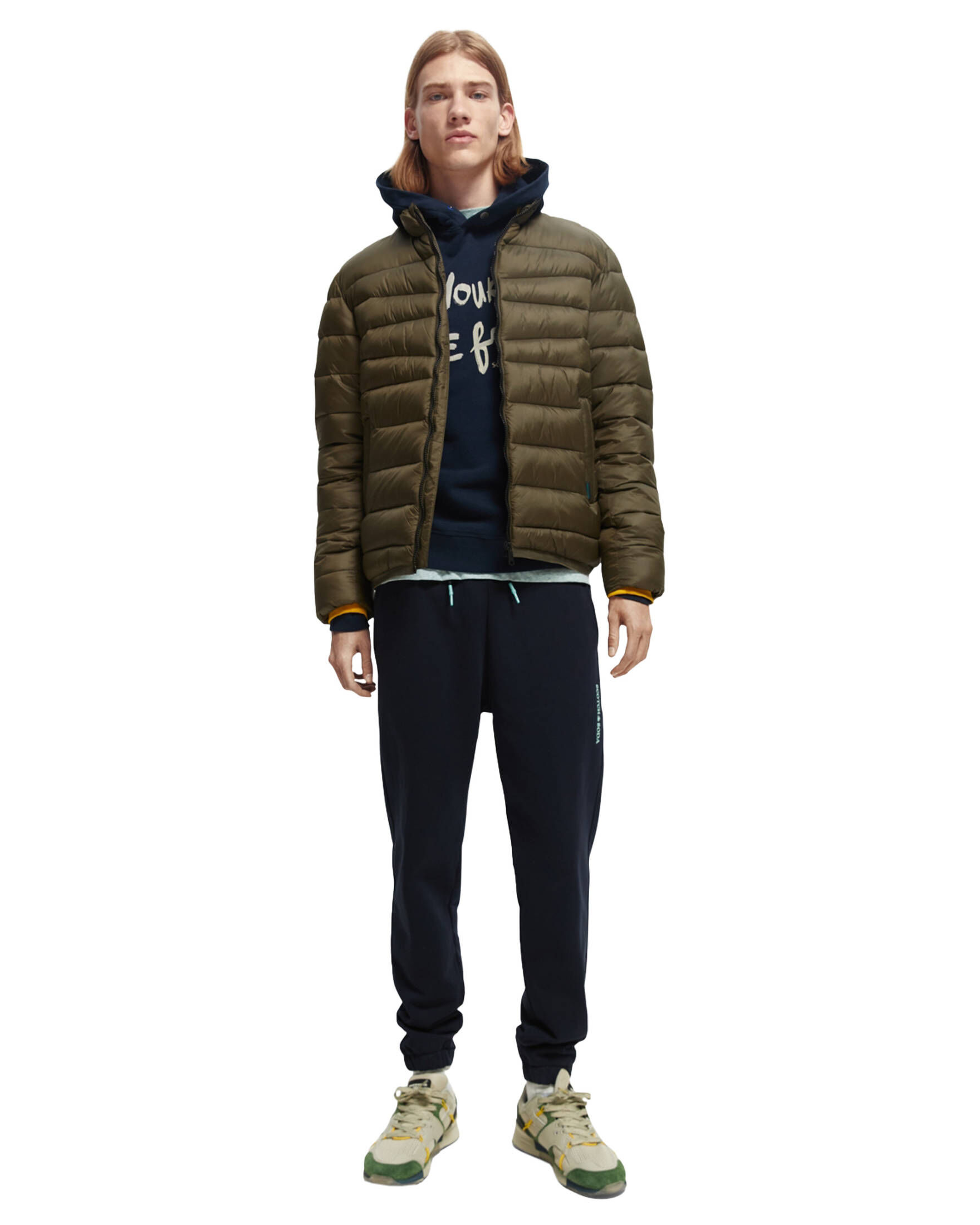Scotch & Soda| Herren Steppjacke