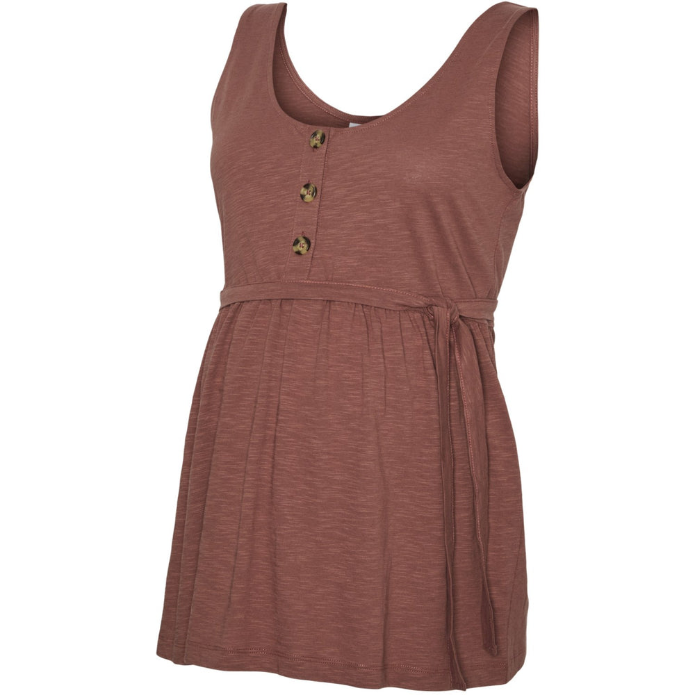 Køb Mama;licious Mahogany Mlivy Lia Sl Jrs Top 2F Noos