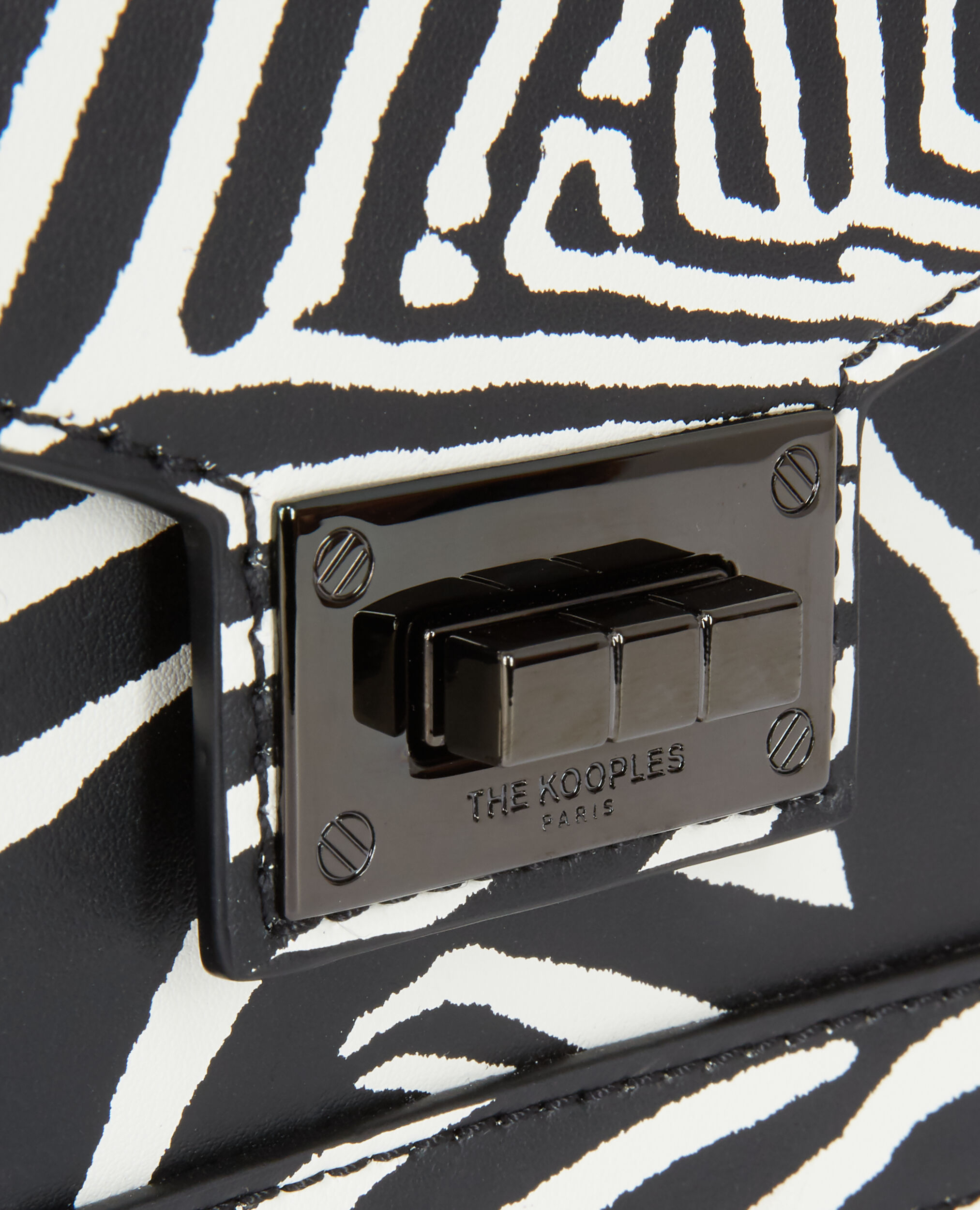 Sac Emily small zèbre