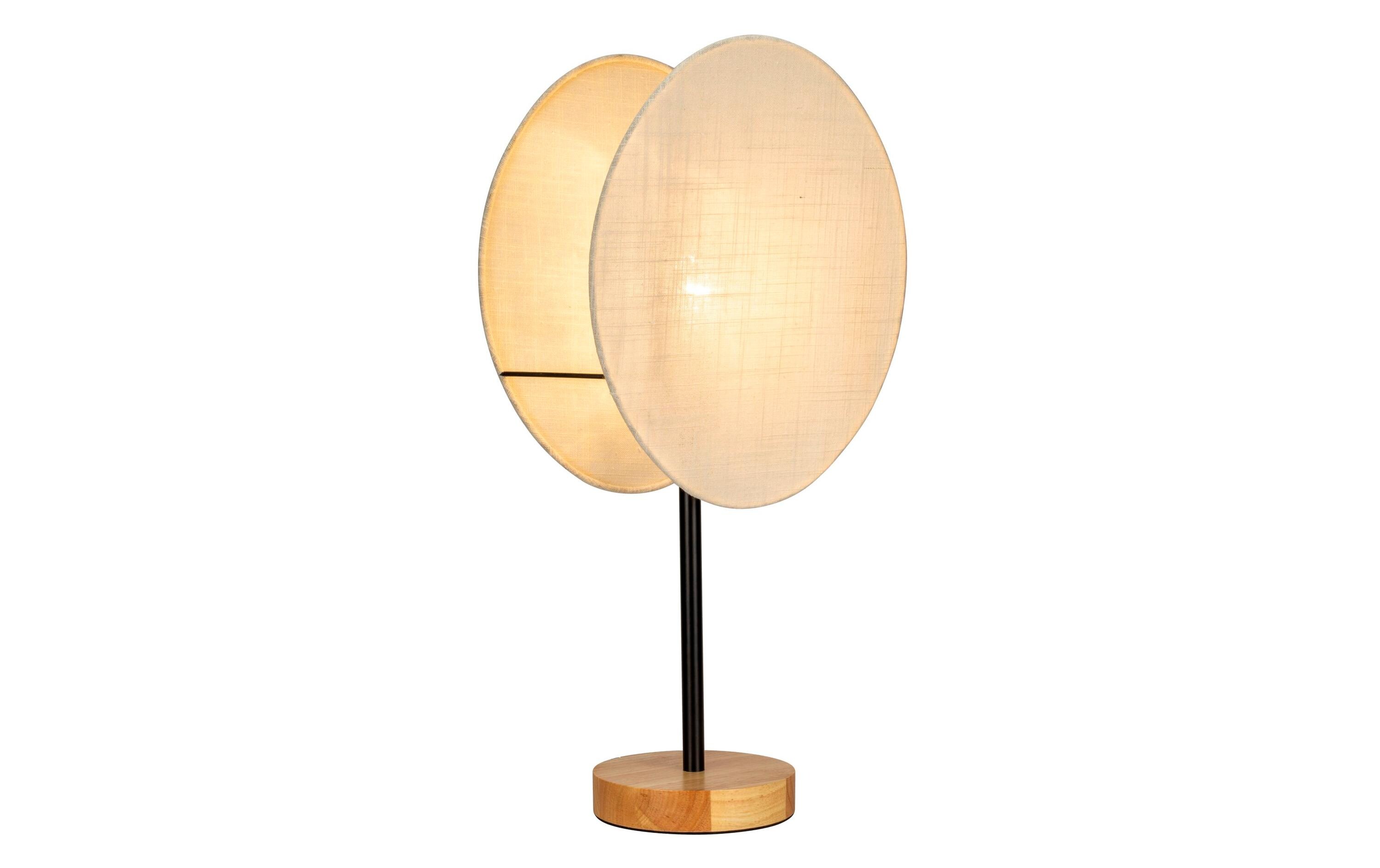 Tischleuchte Boho Darling E27, max. 20W, Beige/SchwarzDekorative Tischlampe
