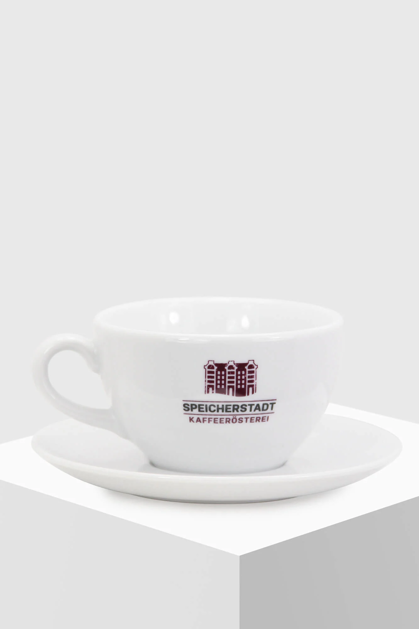 Speicherstadt Milchkaffeetasse