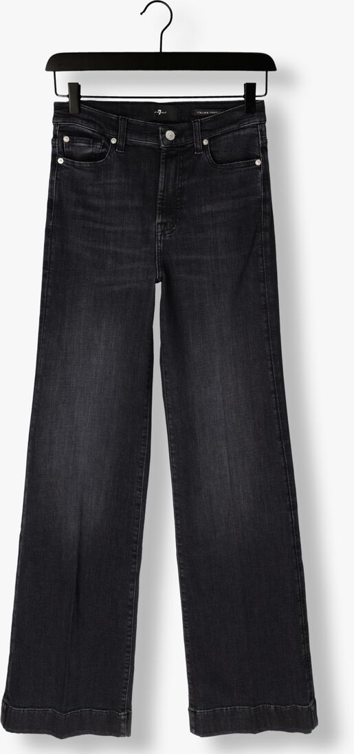 donkergrijze 7 for all mankind wide jeans modern dojo