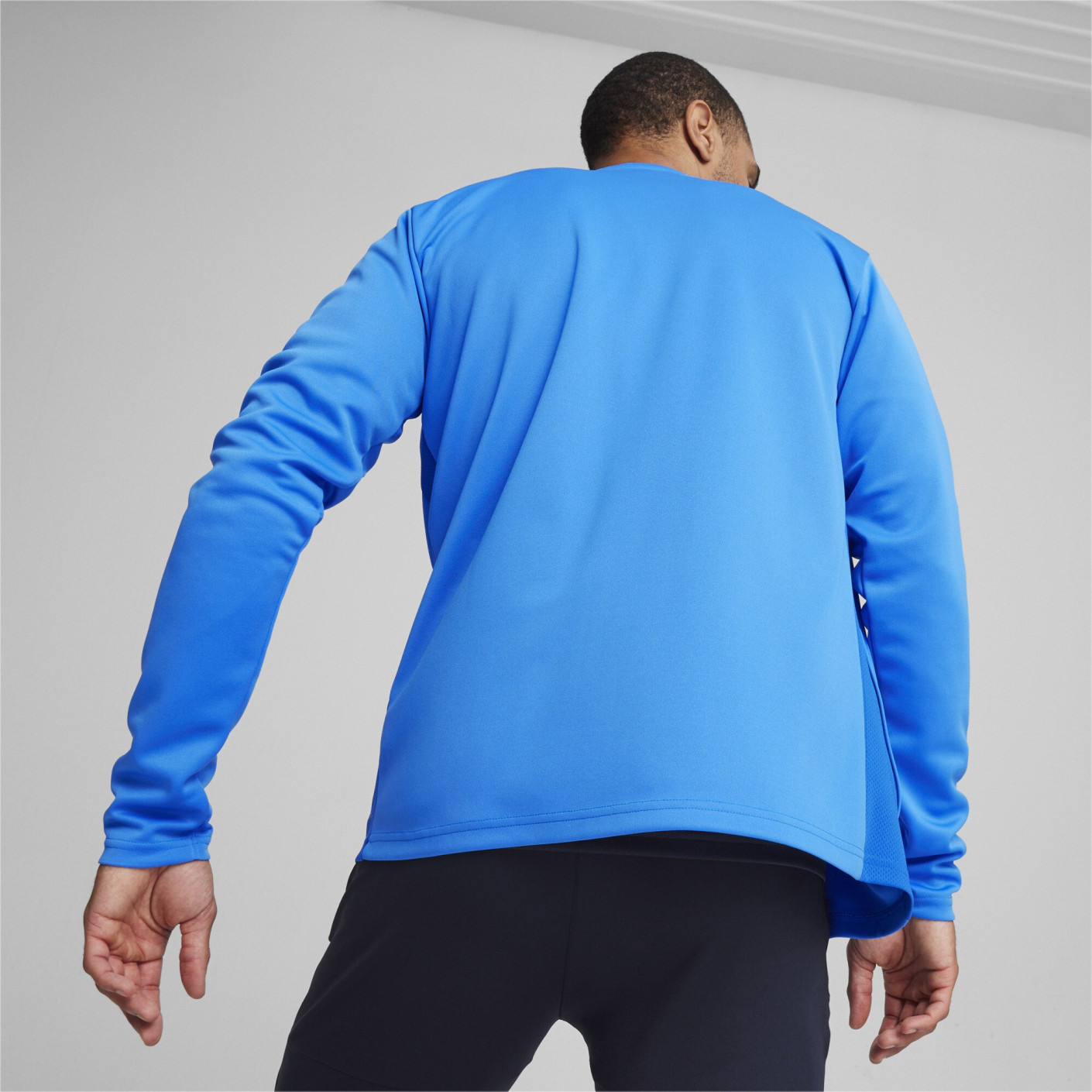 PUMA teamGOAL Trainingsjack Blauw Wit