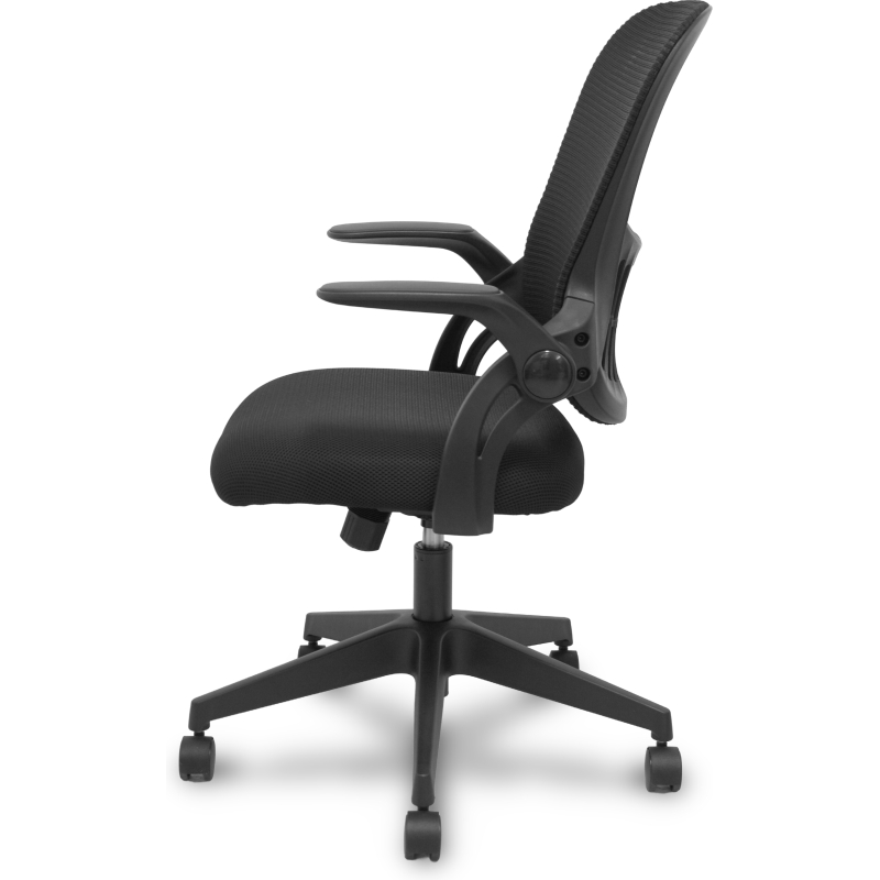 Chaise Opti544 dossier en maille assise 3D