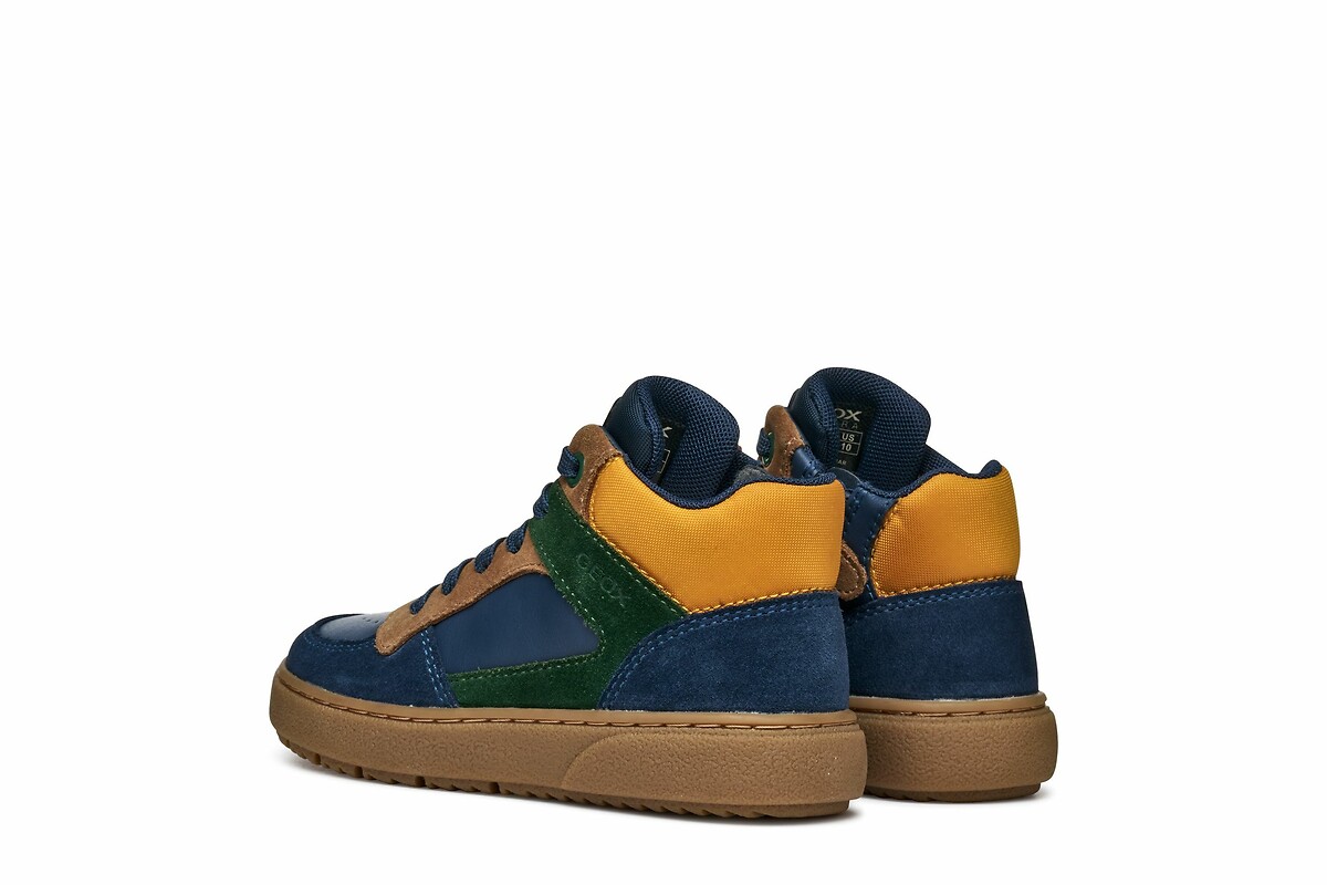GEOX<br>Tênis de cano alto respiráveis Theleven