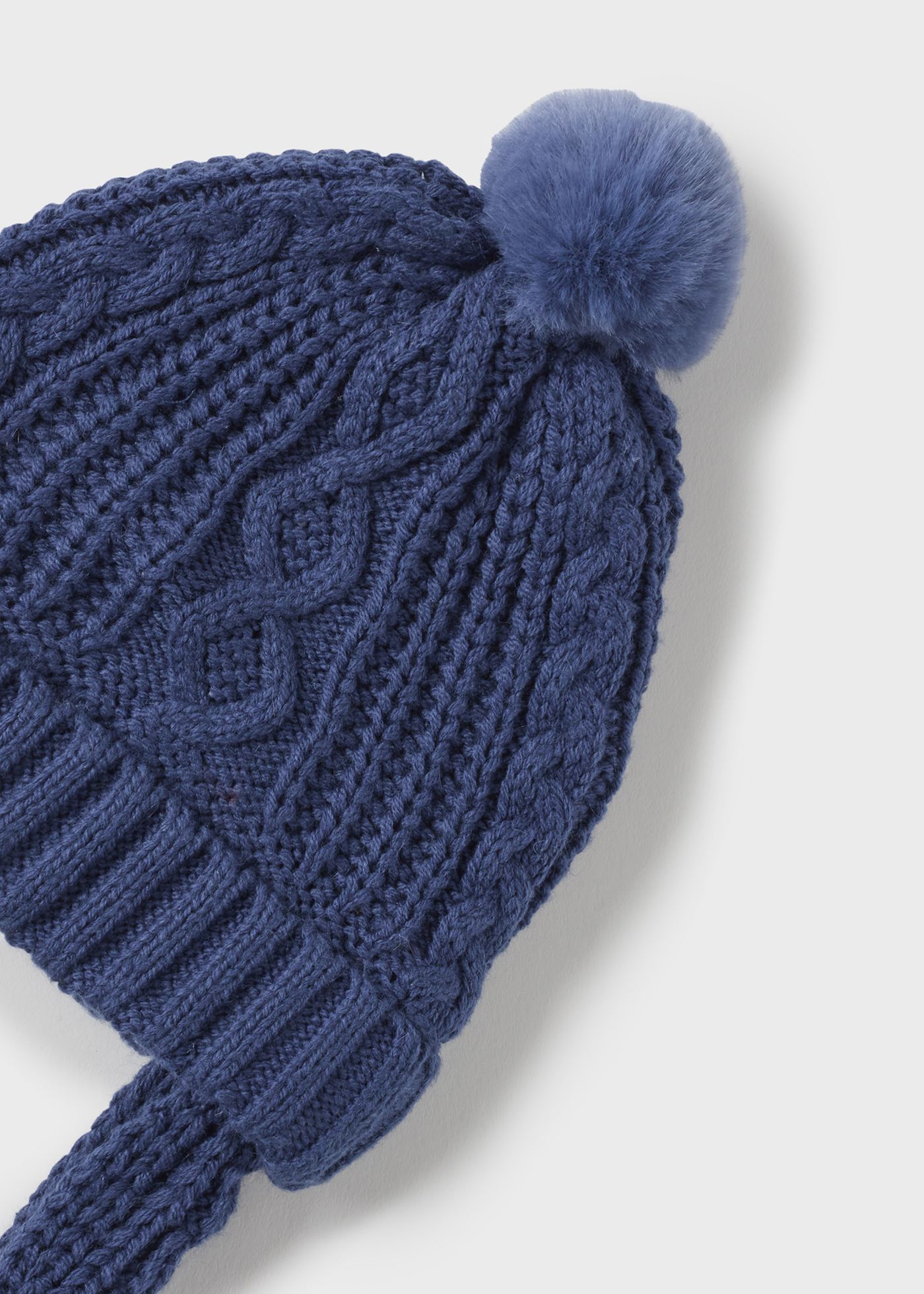 Conjunto de gorro e luvas para recém-nascido