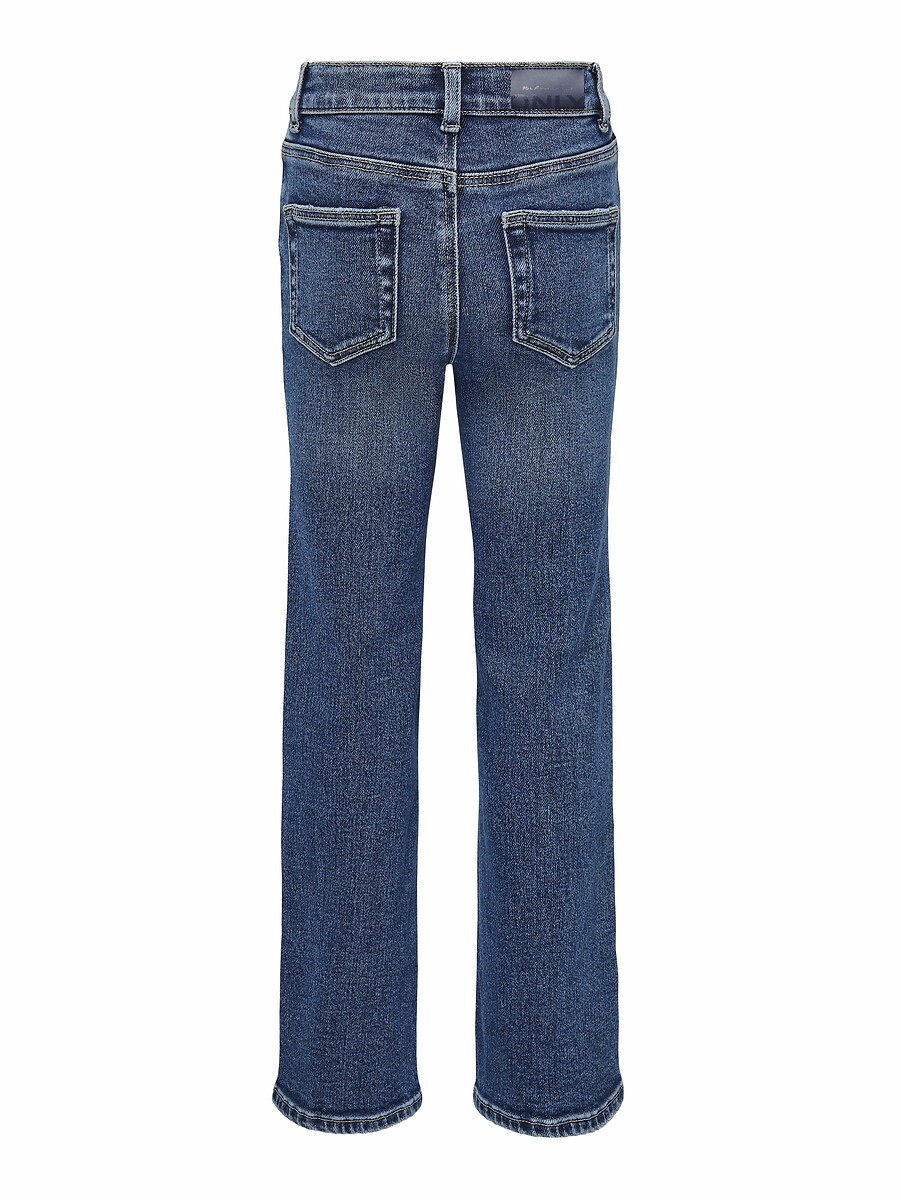 SOMENTE PARA CRIANÇAS<br>Calça jeans reta