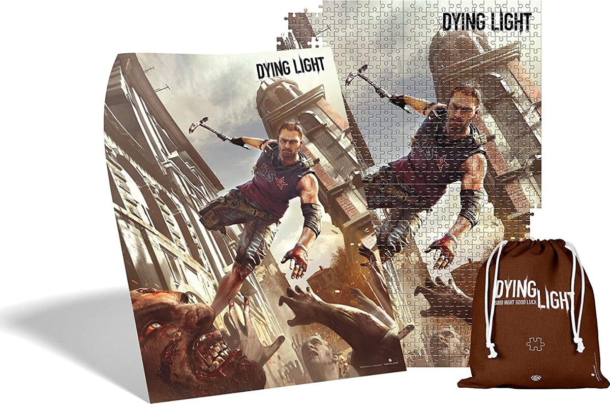 Dying Light 1: Crane's Fight Puzzles 1000 Pcs